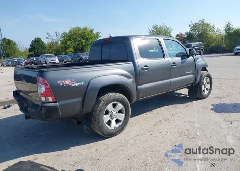 2013 Toyota Tacoma Base V6 z USA, uszkodzony, nr VIN 3TMLU4EN2DM129101